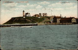 Long Island Light Postcard