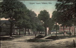 Holgate Square Postcard