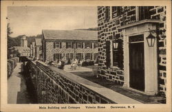 Main Building and Cottages, Valeria Home Postcard