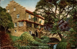 A Hillside Residence Postcard