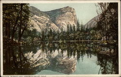 Mirror Lake Yosemite Valley, CA Yosemite National Park Postcard Postcard