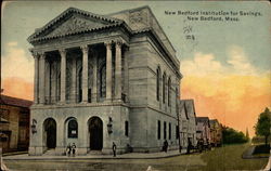 New Bedford Institution for Savings Massachusetts Postcard Postcard