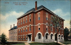 College of Dentistry Iowa City, IA Postcard Postcard