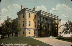 Marine Hospital Postcard