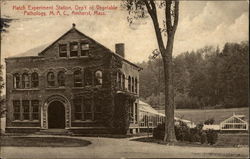 Hatch Experiment Station Amherst, MA Postcard Postcard