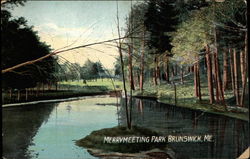 Merrymeeting Park Postcard