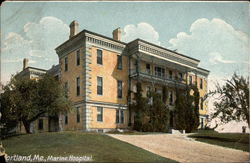 Marine Hospital Postcard