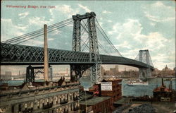 Williamsburg Bridge Postcard