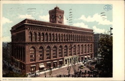 Produce Exchange Postcard