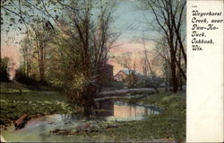 Weyerhorst Creek Postcard