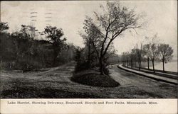 Lake Harriet Minneapolis, MN Postcard Postcard