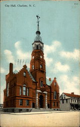 City Hall Postcard