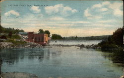 Eastman Falls Dam Postcard