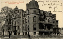 Northwestern Hospital Postcard