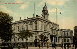 City Hall Postcard