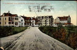 The Moorland and Cottages, Bass Rocks Gloucester, MA Postcard Postcard