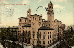 Jefferson Hotel Richmond, VA Postcard Postcard