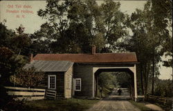 Old Toll Gate Preston Hollow, NY Postcard Postcard