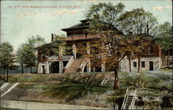 E. T. Bell's Memorial Hospital Postcard