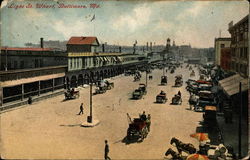 Light Street Wharf Postcard