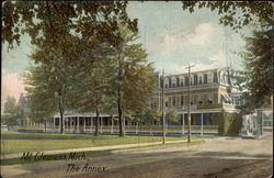 The Annex Mount Clemens, MI Postcard Postcard