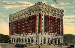 The Bancroft Hotel Postcard