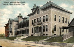 Lincoln Memorial Hospital and Medical College Postcard