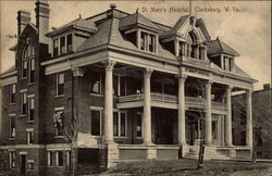 St. Mary's Hospital Postcard