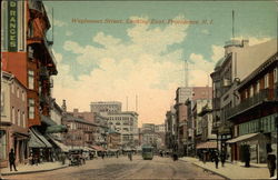 Weybosset Street Postcard