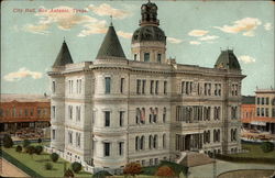 City Hall Postcard