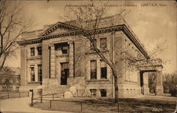 Administration Hall, University of Nebraska Lincoln, NE Postcard Postcard