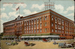 Hotel Loyal Postcard