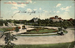 University Circle Postcard