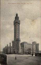 Regiment Armory, Park Ave New York, NY Postcard Postcard