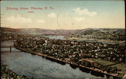 Wheeling Island Postcard