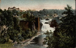 Ausable Chasm Keeseville, NY Postcard Postcard