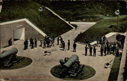 The Mortar Pit Fort Wright, NY Postcard Postcard