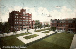 Pratts Institute Postcard