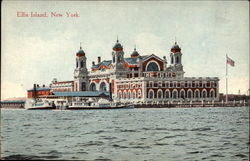 Ellis Island New York, NY Postcard Postcard