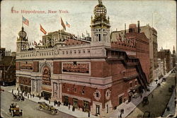 The Hippodrome Postcard