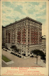 Hotel Bretton Hall New York, NY Postcard Postcard