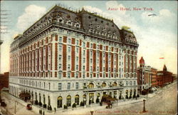 Astor Hotel Postcard