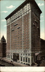 Hotel Belmont Postcard