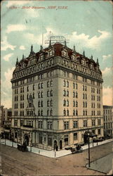 Hotel Navarre New York, NY Postcard Postcard