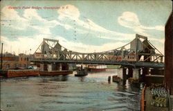 Hunter's Point Bridge Greenpoint, NY Postcard Postcard