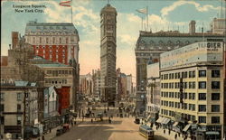 Longacre Square New York, NY Postcard Postcard