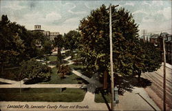 Lancaster County Prison and Grounds Pennsylvania Postcard Postcard