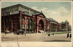 Mechanics Hall Postcard