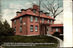 The Buckman Tavern Postcard