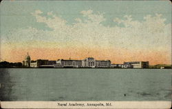 Naval Academy Annapolis, MD Postcard Postcard